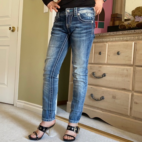 Miss Me Jeans 26 - Picture 1 of 5